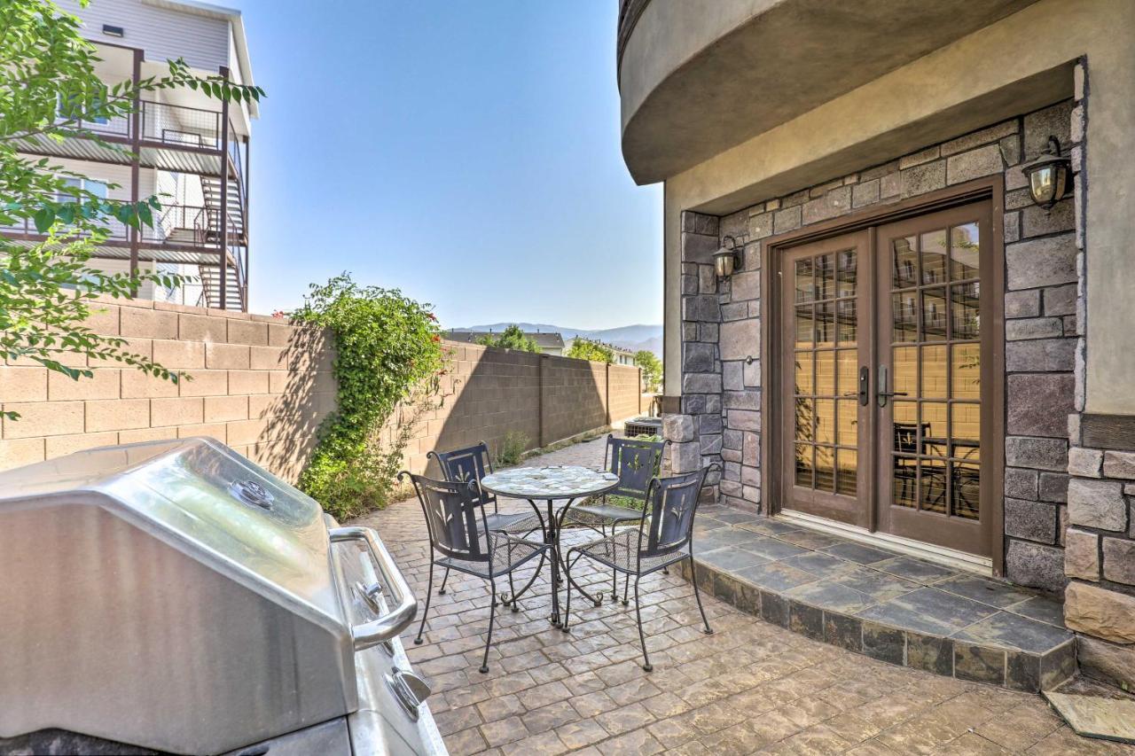 Charming Cedar City Retreat - Walk To Suu Campus! Exterior foto